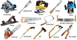 Wood Cutting Tools