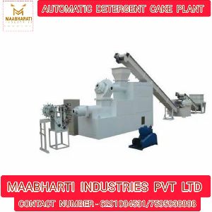 AUTOMATIC DETERGENT CAKE PLANT