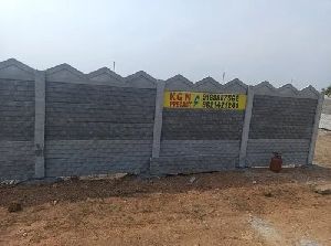 RCC Compound Boundary Wall