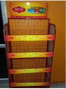 metal display rack