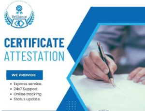 certificate attestation services