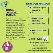 digital marketing industrial training