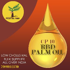 RBD CP10 PALM OIL