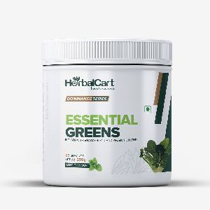 HerbalCart Essential greens (Mint Flavour - 250g)