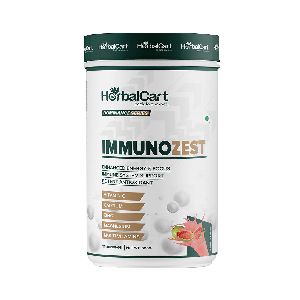 HerbalCart Immunozest, Immunity Booster Shake, Guava Flavour (500g)