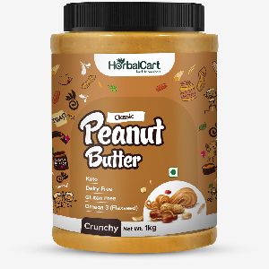 HerbalCart - Classic Peanut Butter, Crunchy (1kg)