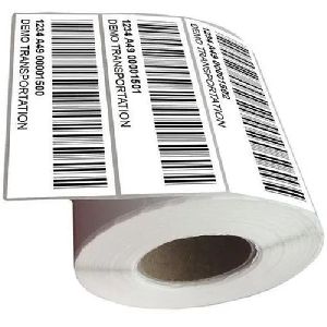 Medical Printed Barcode Sticker