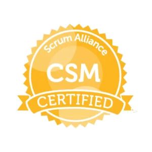 Certified Scrum Master (CSM) Training Online & Classroom