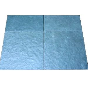 Blue Leather Finish Stone