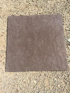 Brown Leather Finish Stone
