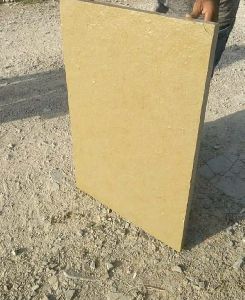 Yellow Leather Finish Stone