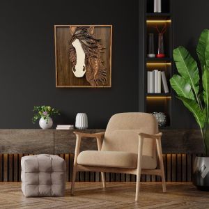 Horse Face Wall Decor