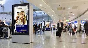 airport advertising service