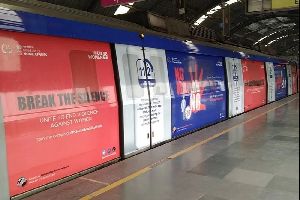 metro advertising service