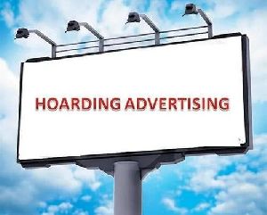 outdoor hoarding advertising service