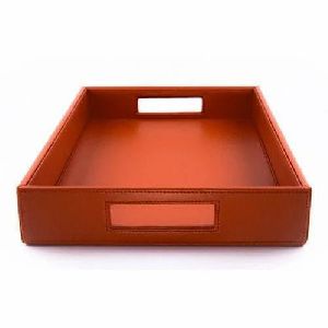 Leather Tray