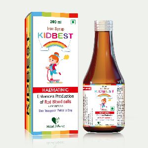 KIDBEST IRON SYRUP