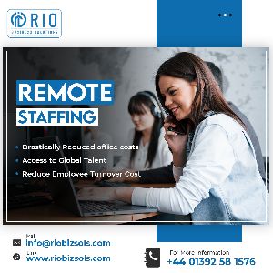 Remote Staffing Agency - Remote Staffing Company