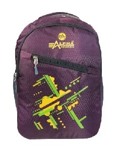 AN 324 P Backpack Bag