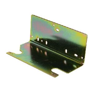 Gas meter bracket