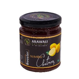 ARAWALI ORGANIC NIMBU CHUTNEY (WITHOUT PRESEVATIVE)