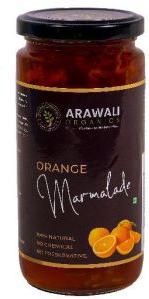 ARAWALI ORGANIC ORANGE MARMALADE (WITHOUT PRESERVATIVE)