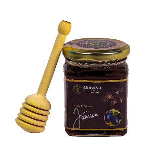 ARAWALI ORGANIC RAW JAMUN HONEY (MONOFLORAL)