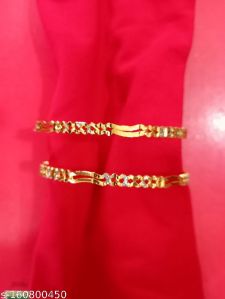 Designer Gold Plated Bangles