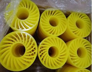 Polyurethane No Crush Wheels