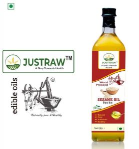 Wood Pressed Sesame Oil