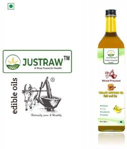 Wood Pressed Yellow Mustard Oil