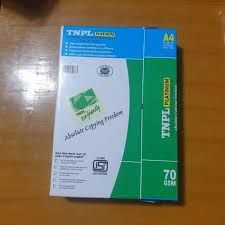 TNPL 70 GSM A4 Size