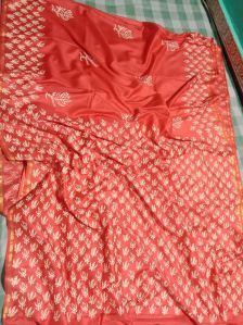 Bahagalpuri silk saree