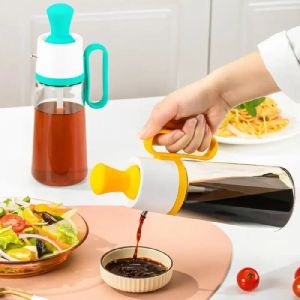 2 in 1 glass oil dispenssar