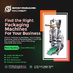 semi automatic pouch packing machine