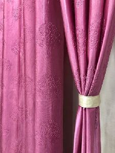 Pink Tree Punch Curtains