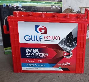 Gulf Power product Inverter battery Model no IT22036 220Ah