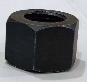 tractor trolley hub black nut