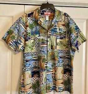 Aloha Hawaiian printed shirt