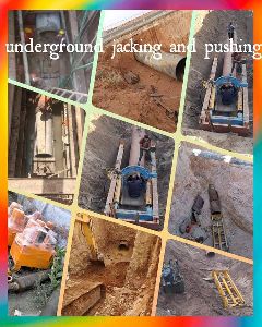 Underground Pipe Laying