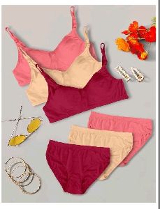 bra panty set