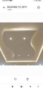 Gypsum False Ceiling