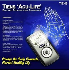 Tiens Aculife Electro Acupuncture Appartus