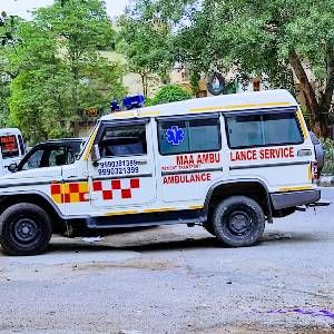 ICU/Ventilator Ambulance