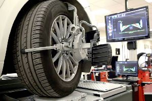 WHEEL ALIGNMENT