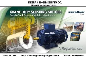 Marathon Slipring crane motor