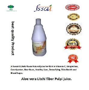 Aloe Vera Litchi  Juice