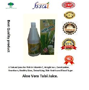 Aloe Vera Tulsi Juice