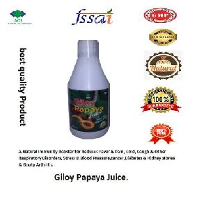 Giloy Papaya Juice