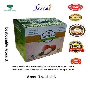 Litchi Green Tea
